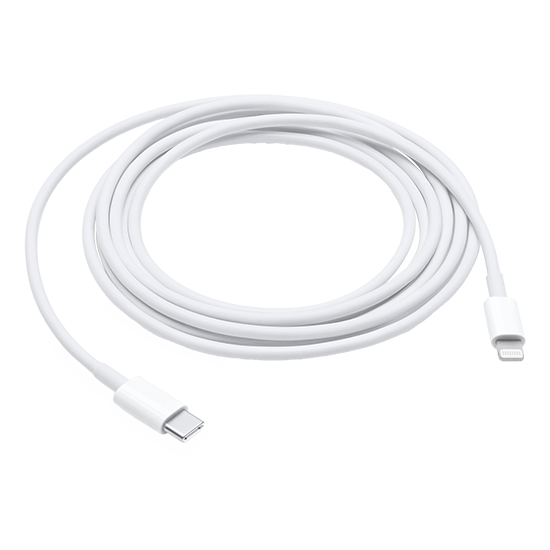 Apple Lightning to USB-C Cable (2M) - White