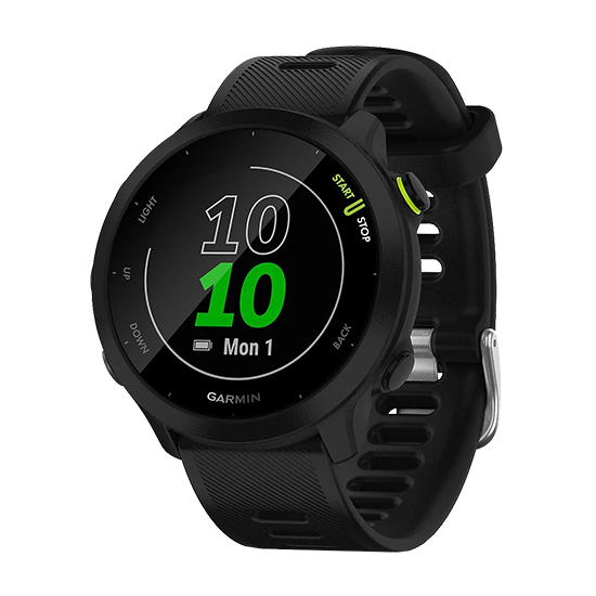 Watch Garmin Forerunner 55 GPS 26mm Black Band – Black