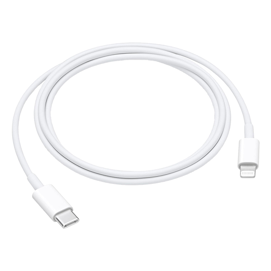 Apple USB-C to Lightning Cable (1M) - White