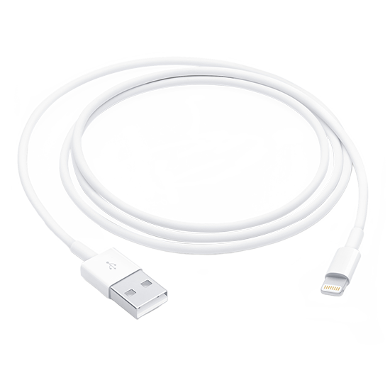 Apple Lightning to USB-A Cable (1M) - White