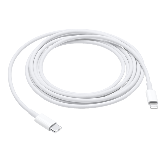 Apple Lightning to USB-C Cable (2M) - White