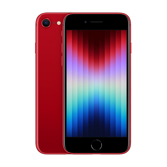 Apple iPhone SE3 5G (2022)  64GB - Red