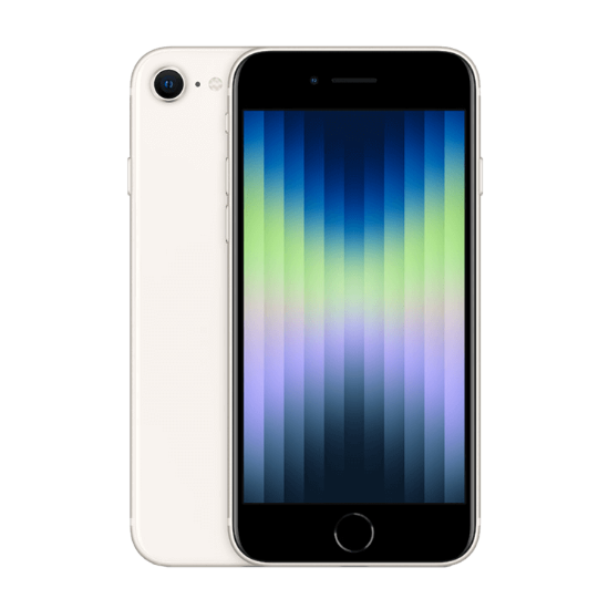 Apple iPhone SE3 5G (2022) 256GB - Starlight
