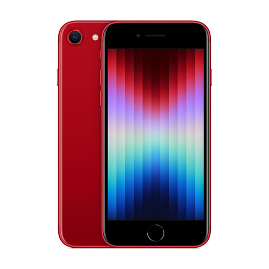 Apple iPhone SE3 5G (2022) 256GB - Red