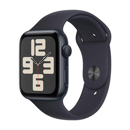 Watch Apple Watch SE (2022) LTE 44mm Midnight Aluminium Case with Sport Band M/L - Midnight