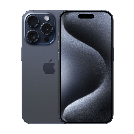 Apple iPhone 15 Pro 128GB - Blue