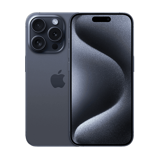 Apple iPhone 15 Pro 1TB - Blue Titanium