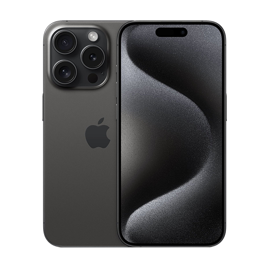 Apple iPhone 15 Pro 128GB - Black