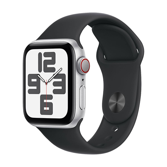Watch Apple Watch SE2 (2024) GPS + Cellular 40mm Midnight Aluminum Case with Sport Band S/M – Midnight