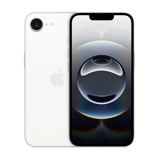 Apple iPhone 16e 512GB – White