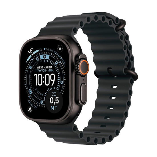 Watch Apple Watch Ultra 3 (2025) 5G 49mm Black Titanium Case with Alpine Loop S – Black