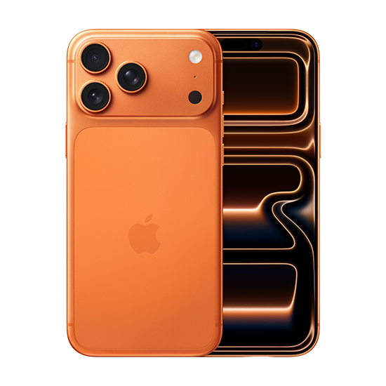Apple iPhone 17 Pro Max 512GB – Cosmic Orange