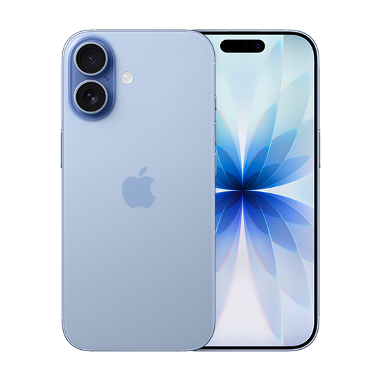 Apple iPhone 17 256GB - Mist Blue