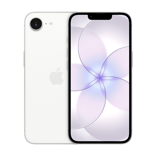 Apple iPhone 17e 512GB – White