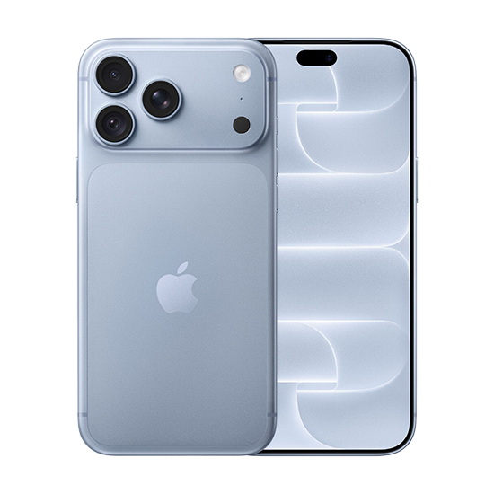 Apple iPhone 18 Pro Max 2TB - Glacier