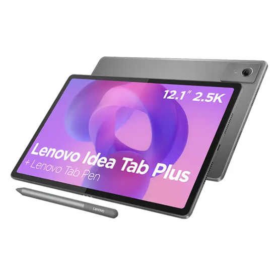 Tablet Lenovo Idea Tab Plus WiFi 12.1 2.5K 8GB RAM 256GB with Pen – Grey