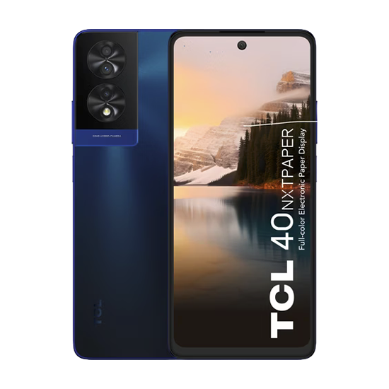 TCL 40 NxtPaper 4G Dual Sim 8GB RAM 256GB - Midnight Black
