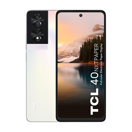 TCL 40 NxtPaper 4G Dual Sim 8GB RAM 256GB - Pearl