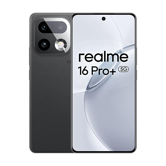 Realme 16 Pro+ 5G Dual Sim 12GB RAM 512GB - Grey