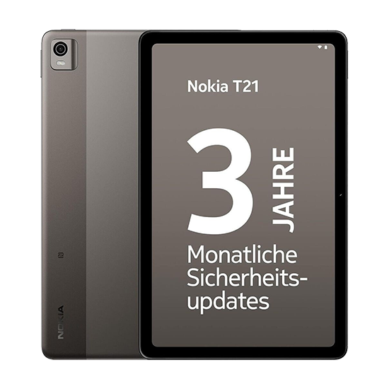 Tablet Nokia T21 4G 4GB RAM 64GB – Grey