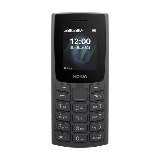 Nokia 105 4G 2024 – Black