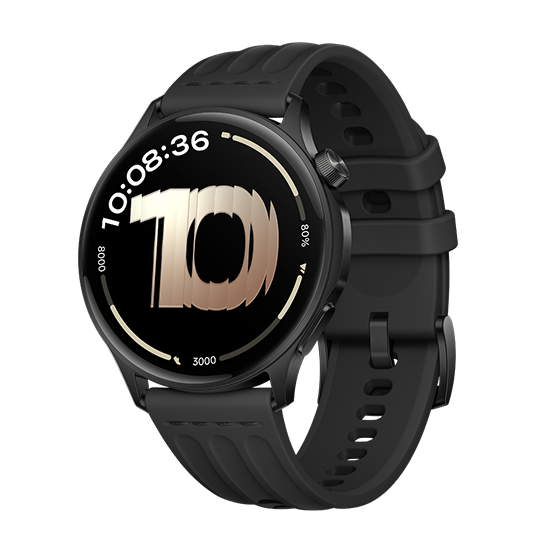 OnePlus Watch Lite 45mm - Black Steel