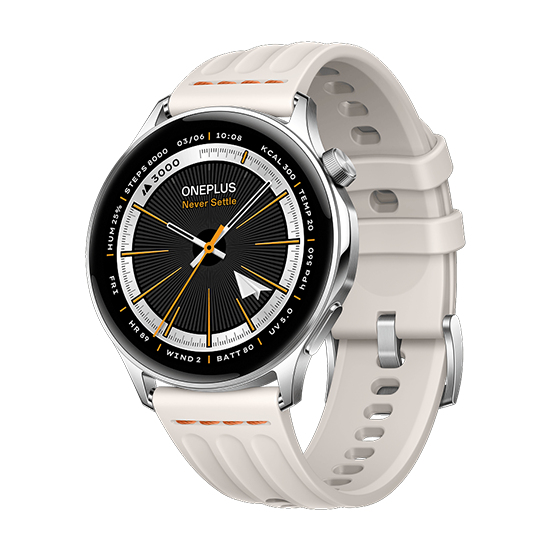 OnePlus Watch Lite 45mm - Silver Steel