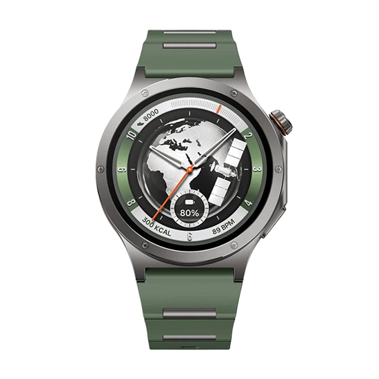 Watch OnePlus Watch 4 46mm - Evergreen Titanium