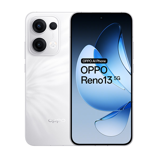 Oppo Reno13 5G Dual Sim 12GB RAM 256GB - Plume White