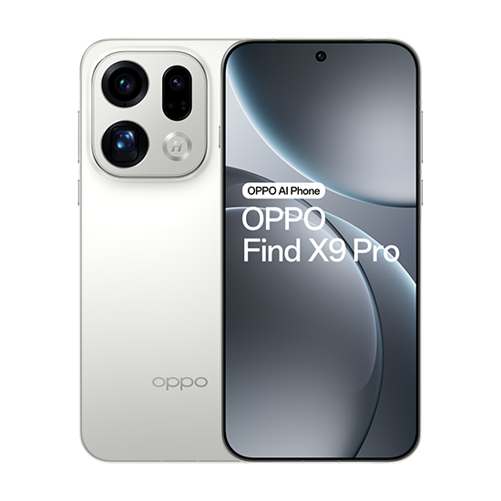 Oppo Find X9 Pro 5G Dual Sim 16GB RAM 512GB – Silk White