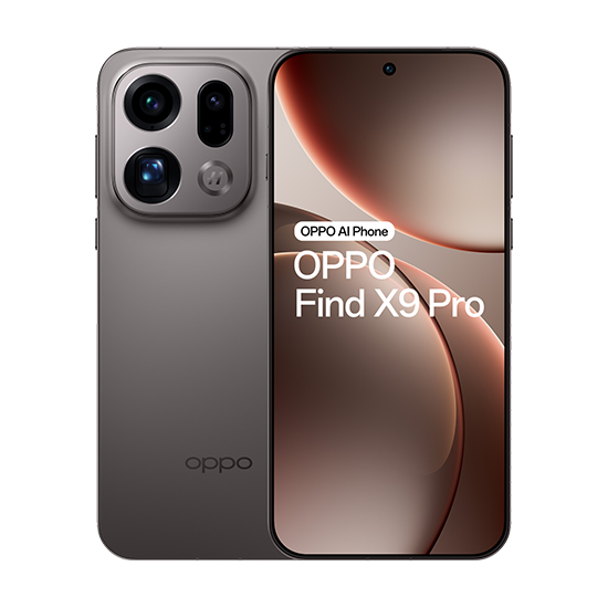 Oppo Find X9 Pro 5G Dual Sim 16GB RAM 512GB – Titanium Charcoal