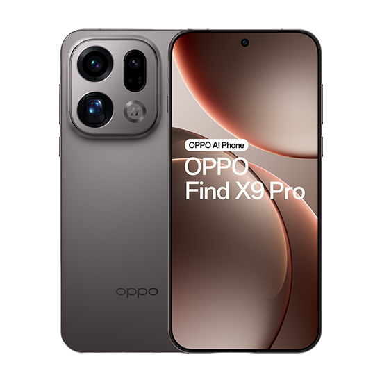 Oppo Find X9 Pro 5G Dual Sim 16GB RAM 512GB - Charcoal