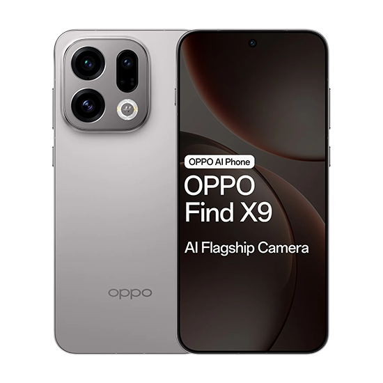 Oppo Find X9 5G Dual Sim 16GB RAM 512GB - Grey