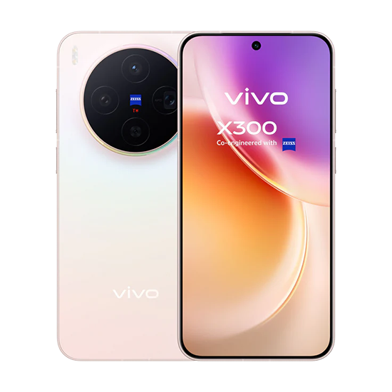 Vivo X300 5G Dual Sim 16GB RAM 512GB - Pink
