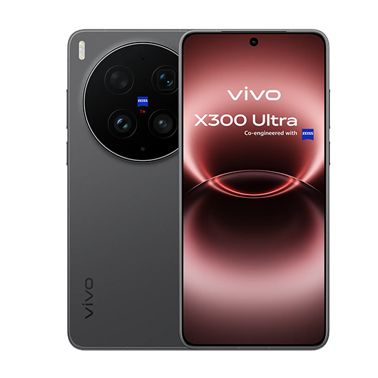 Vivo X300 Ultra 5G Dual Sim 16GB RAM 1TB – Black
