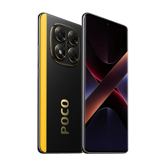 Xiaomi Poco X7 5G Dual Sim 12GB RAM 512GB - Black 