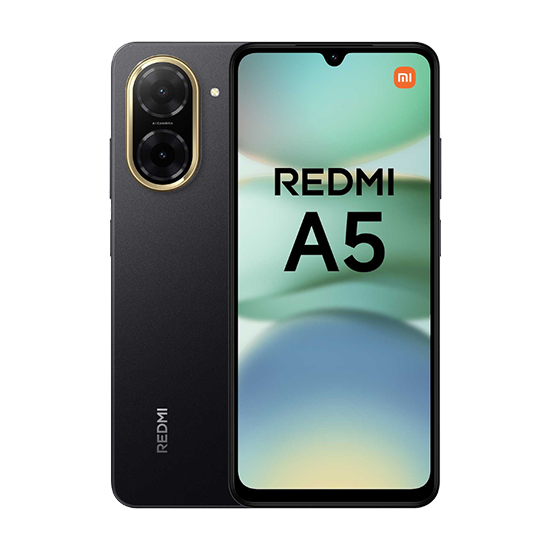 Xiaomi Redmi A5 4G Dual Sim 3GB RAM 64GB - Midnight Black