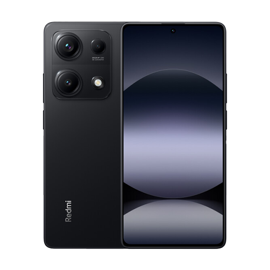 Xiaomi Redmi Note 14S 4G Dual Sim 8GB RAM 256GB - Midnight Black