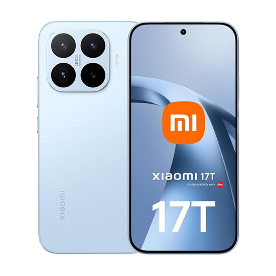 Xiaomi 17T 5G Dual Sim 12GB RAM 256GB – Blue