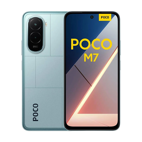 Xiaomi Poco M7 4G Dual Sim 8GB RAM 256GB – Blue
