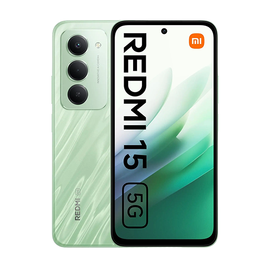 Xiaomi Redmi 15 5G Dual Sim 4GB RAM 128GB - Green