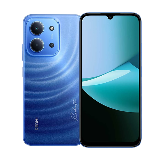 Xiaomi Redmi 15C 4G Dual Sim 8GB RAM 256GB - Moonlight Blue