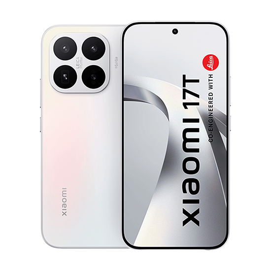 Xiaomi 17T 5G Dual Sim 12GB RAM 256GB – White