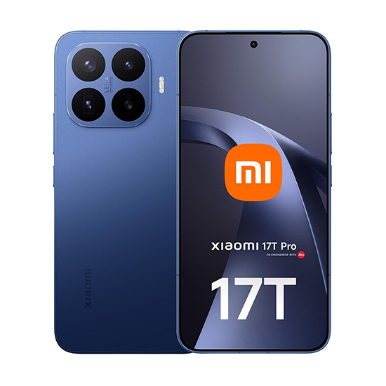 Xiaomi 17T Pro 5G Dual Sim 12GB RAM 512GB – Deep Blue