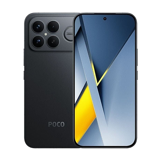 Xiaomi Poco F8 Ultra 5G Dual Sim 12GB RAM 256GB - Black