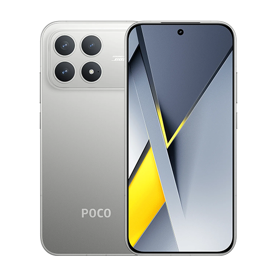 Xiaomi Poco F8 Pro 5G Dual Sim 12GB RAM 512GB - Titanium Silver