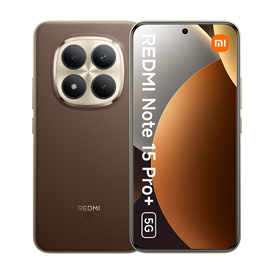 Xiaomi Redmi Note 15 Pro+ 5G Dual Sim 12GB RAM 512GB – Brown
