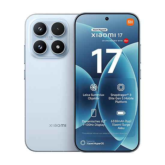 Xiaomi 17 5G Dual Sim 12GB RAM 512GB – Blue