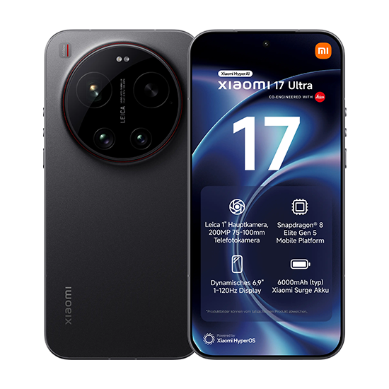 Xiaomi 17 Ultra 5G Dual Sim 16GB RAM 512GB - Black