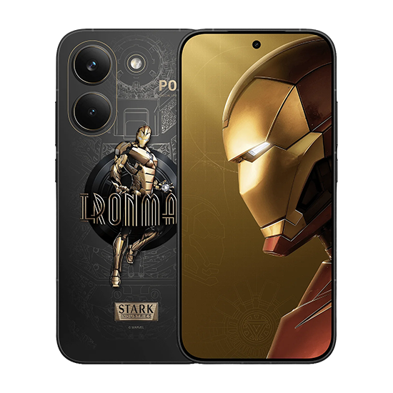 Xiaomi Poco X8 Pro 5G Dual Sim 12GB RAM 512GB – Gold – Iron Man Edition
